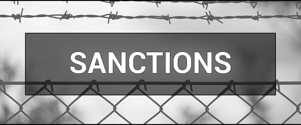 Sanctions - what they are, how they work & why they are needed