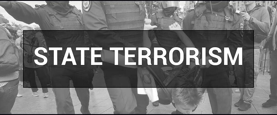 State terrorism – what is it, types, forms