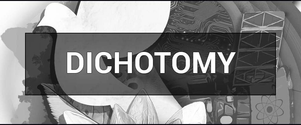 Dichotomy – what it is, in science, philosophy, politics, and life
