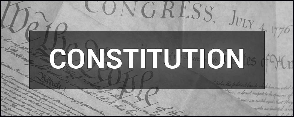 Constitution - what it is, types, functions, and characteristics
