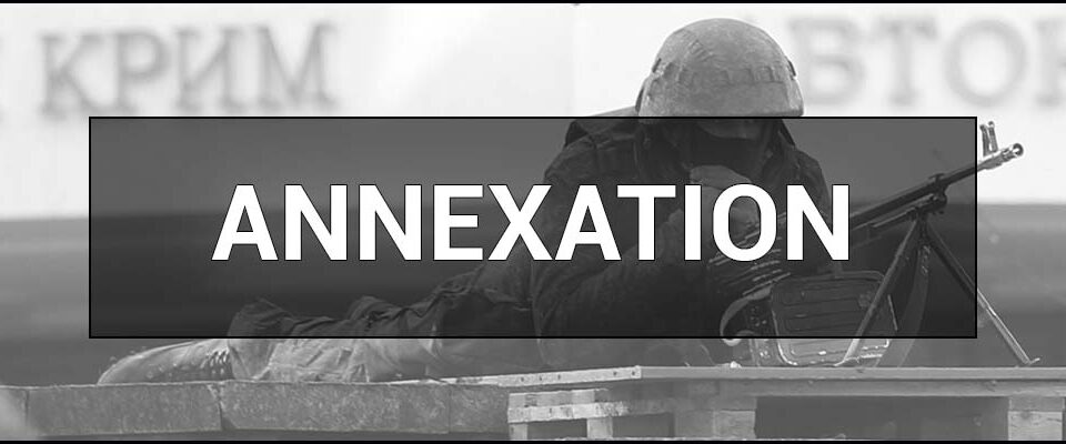Annexation – what it is, examples and historical facts. Definition & meaning