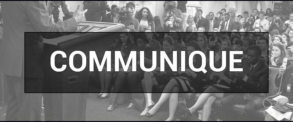Communiqué – what it is, examples, structure, and importance of the document in international politics.