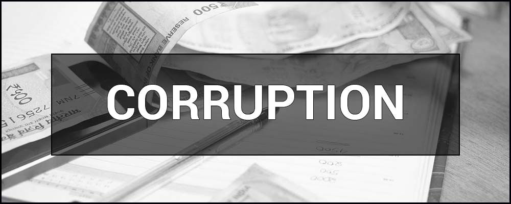 Corruption - what is it, types, causes & consequences of corruption