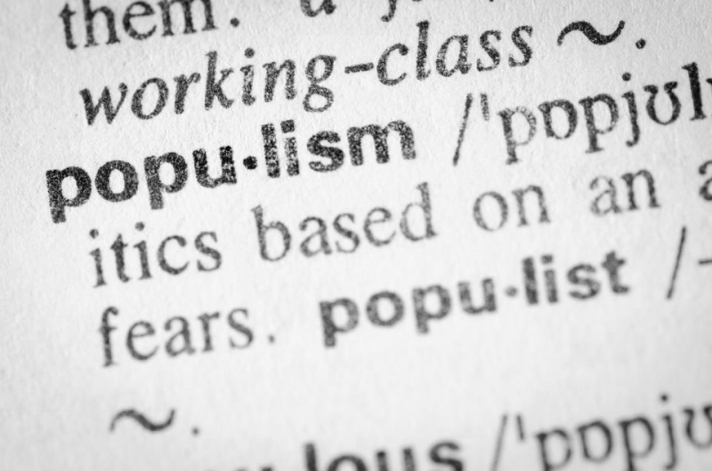 What is POPULISM – definition and meaning