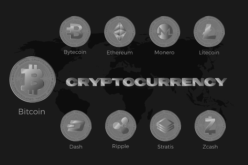 examples of existing cryptocurrencies