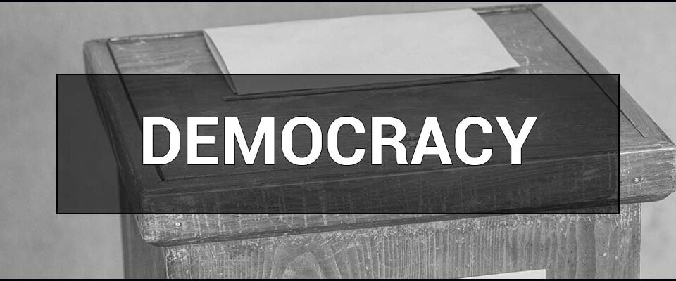 Democracy — what is it, and who are democrats