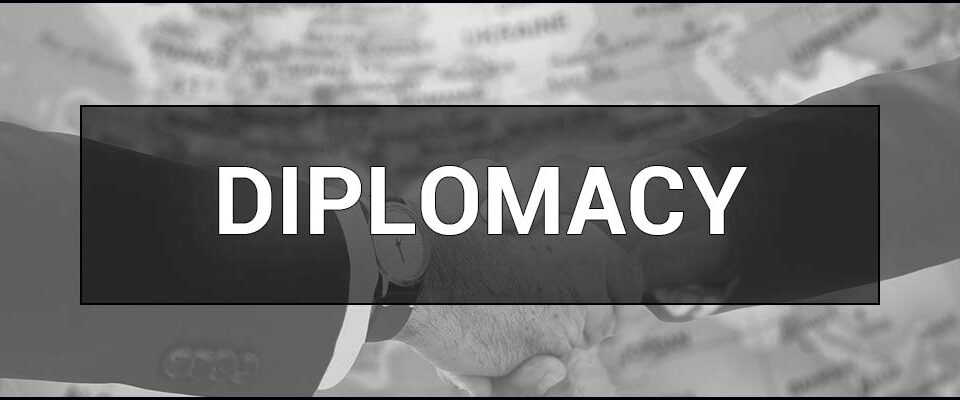 Diplomacy - what is it, types, forms, role and tasks
