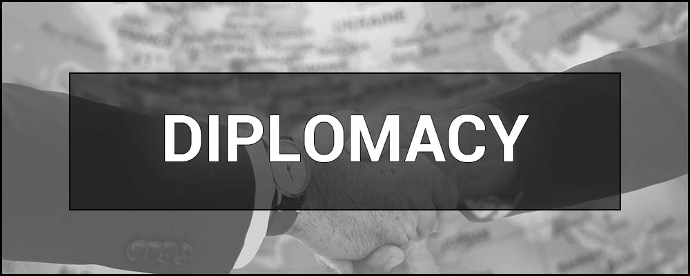 Diplomacy - what is it, types, forms, role and tasks