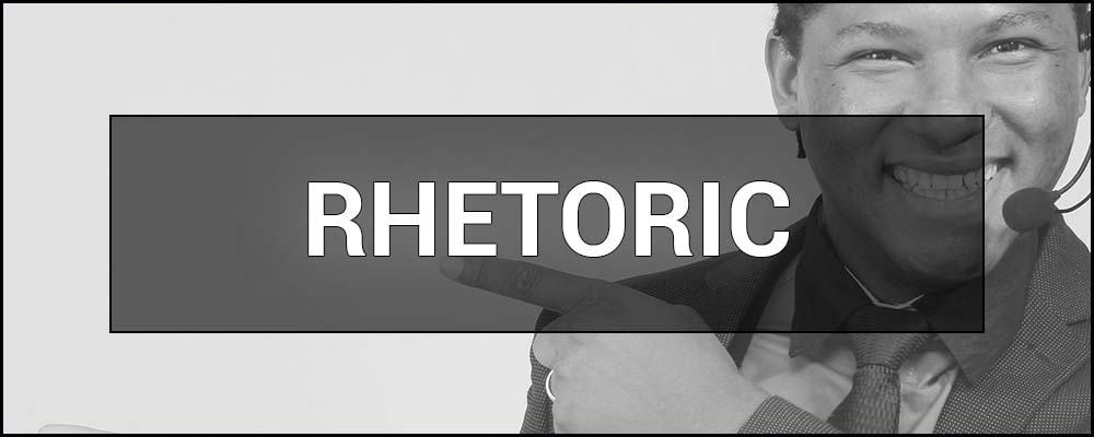 Rhetoric – what it is, types, laws, techniques, and examples. Definition & meaning.