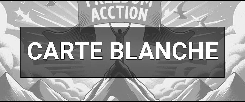 Carte blanche — what it is, its essence, examples of when and to whom it is granted. Definition & meaning.